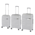 Leziter Set de valize cu roți TraveLux Voyager XI, gri