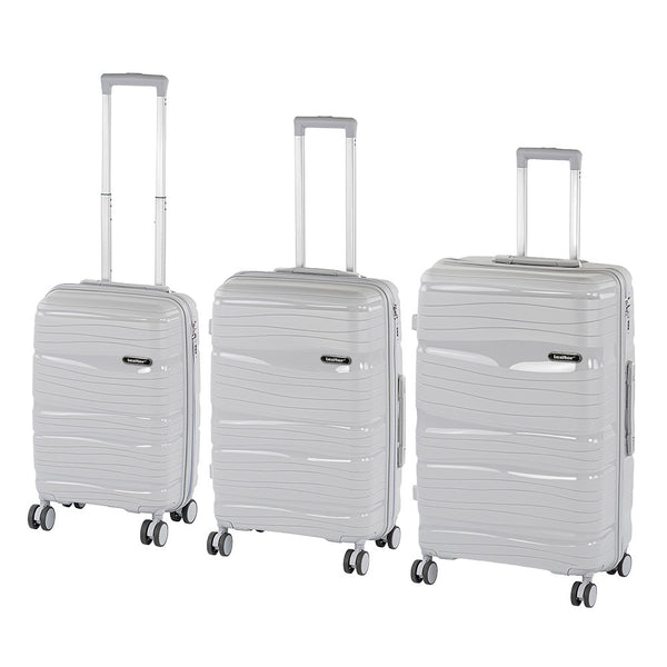Leziter Set de valize cu roți TraveLux Voyager XI, gri
