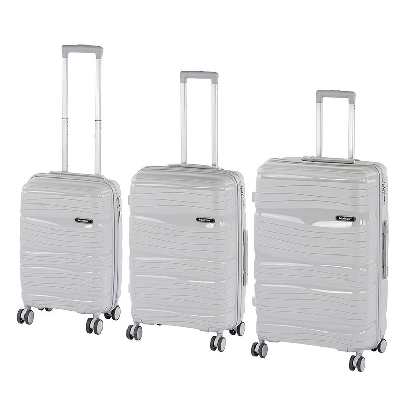 Leziter Set de valize cu roți TraveLux Voyager XI, gri