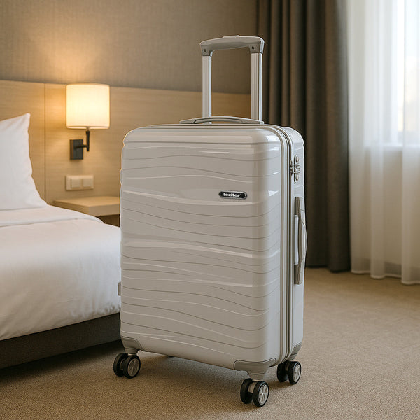 Leziter Set de valize cu roți TraveLux Voyager XI, gri