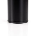 Leziter Set de sufragerie Zelma 4+1 negru-negru