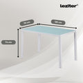Leziter Set de sufragerie Liva 4+1 alb-bej