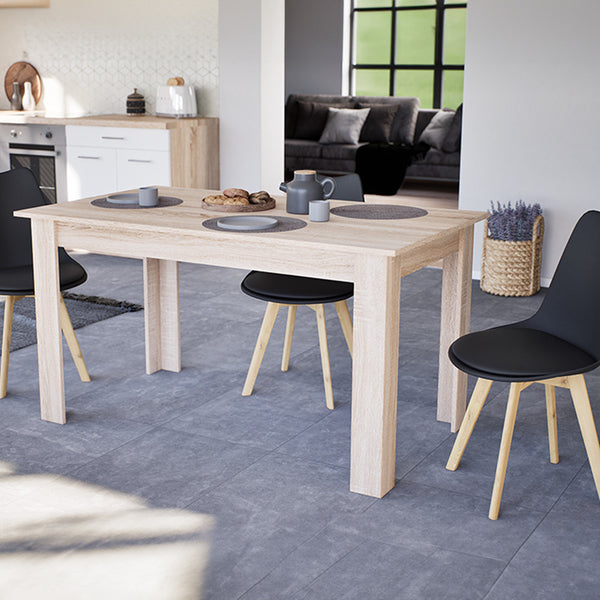 Leziter Masă de dining Yorki Standard 140x80 cm stejar sonoma