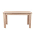 Leziter Masă de dining Yorki Standard 140x80 cm stejar sonoma