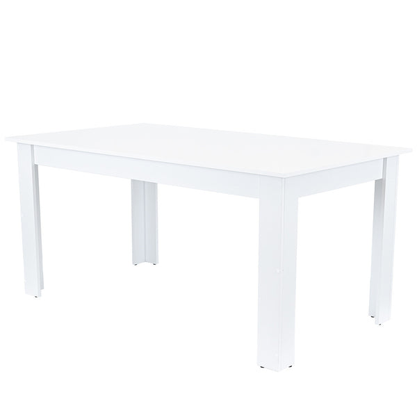 Leziter Masă de dining Yorki Standard 160x90 cm albă