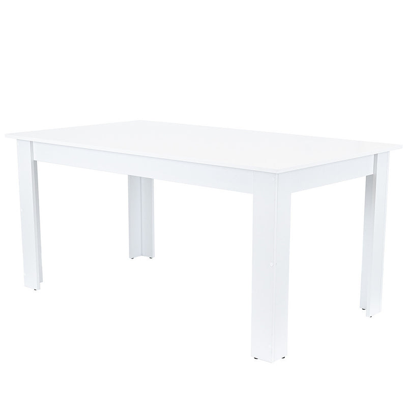 Leziter Masă de dining Yorki Standard 160x90 cm albă