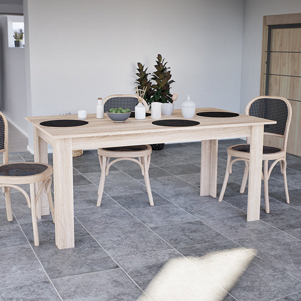 Leziter Masă de dining Yorki Standard 160x90 cm stejar sonoma
