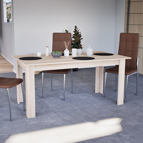 Leziter Masă de dining Yorki Standard 160x90 cm stejar sonoma