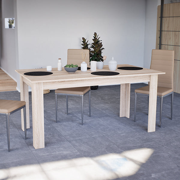 Leziter Masă de dining Yorki Standard 160x90 cm stejar sonoma