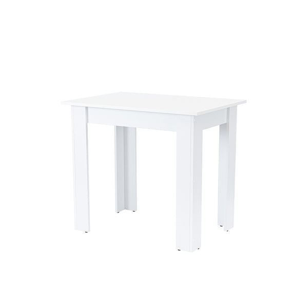 Leziter Masă de dining Yorki Standard 86x60 cm albă