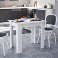 Leziter Masă de dining Yorki Standard 86x60 cm albă