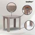 Leziter Set de masă Amina 4+1 stejar negru-York