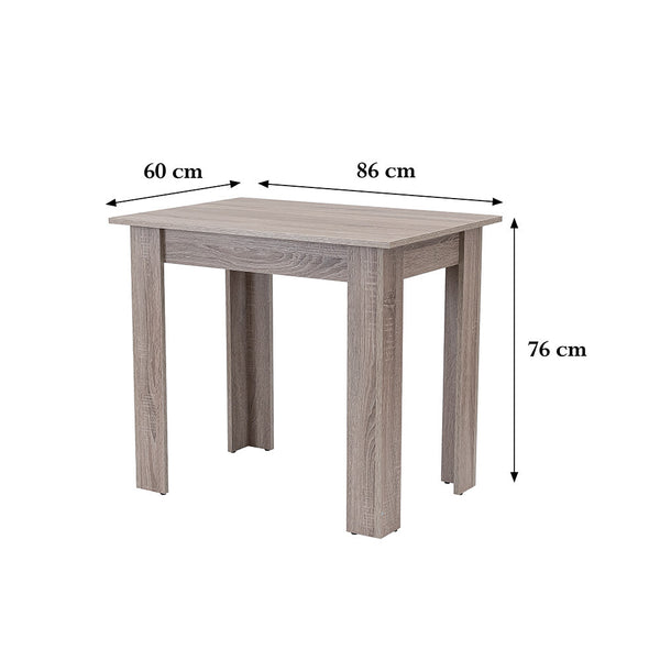 Leziter Masă de dining Yorki Standard 86x60 cm stejar yorki