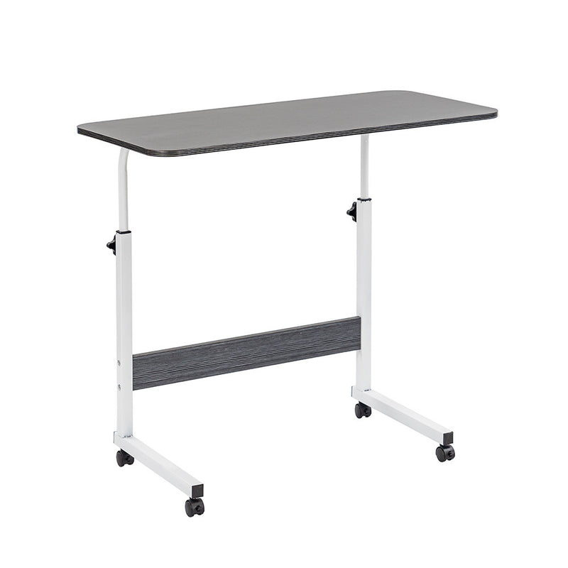 Leziter Masă pentru laptop cu înălțime reglabilă 80x40 cm negru