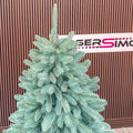 Brad artificial Christmas Deluxe by Sersimo, Laponia Select argintiu, integral 3D, 230cm