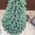 Brad artificial Christmas Deluxe by Sersimo, Laponia Select argintiu, integral 3D, 230cm