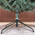 Brad artificial Christmas Deluxe by Sersimo, Laponia Select argintiu, integral 3D, 230cm