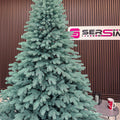 Brad artificial Christmas Deluxe by Sersimo, Laponia Select argintiu, integral 3D, 230cm