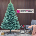 Brad artificial Christmas Deluxe by Sersimo, Laponia Select argintiu, integral 3D, 230cm