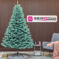 Brad artificial Christmas Deluxe by Sersimo, Laponia Select argintiu, integral 3D, 230cm