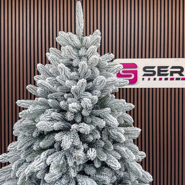 Brad artificial Christmas Deluxe by Sersimo, Laponia Select nins, integral 3D, 210cm