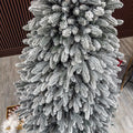 Brad artificial Christmas Deluxe by Sersimo, Laponia Select nins, integral 3D, 180cm