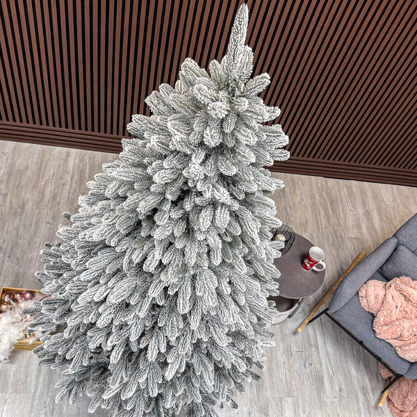 Brad artificial Christmas Deluxe by Sersimo, Laponia Select nins, integral 3D, 210cm