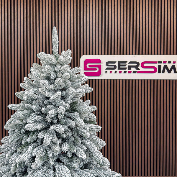 Brad artificial Christmas Deluxe by Sersimo, Laponia Select nins, integral 3D, 230cm