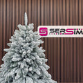 Brad artificial Christmas Deluxe by Sersimo, Laponia Select nins, integral 3D, 180cm