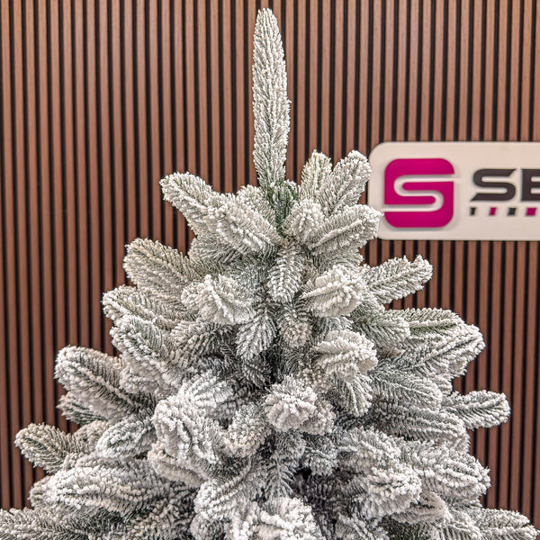 Brad artificial Christmas Deluxe by Sersimo, Laponia Select nins, integral 3D, 210cm