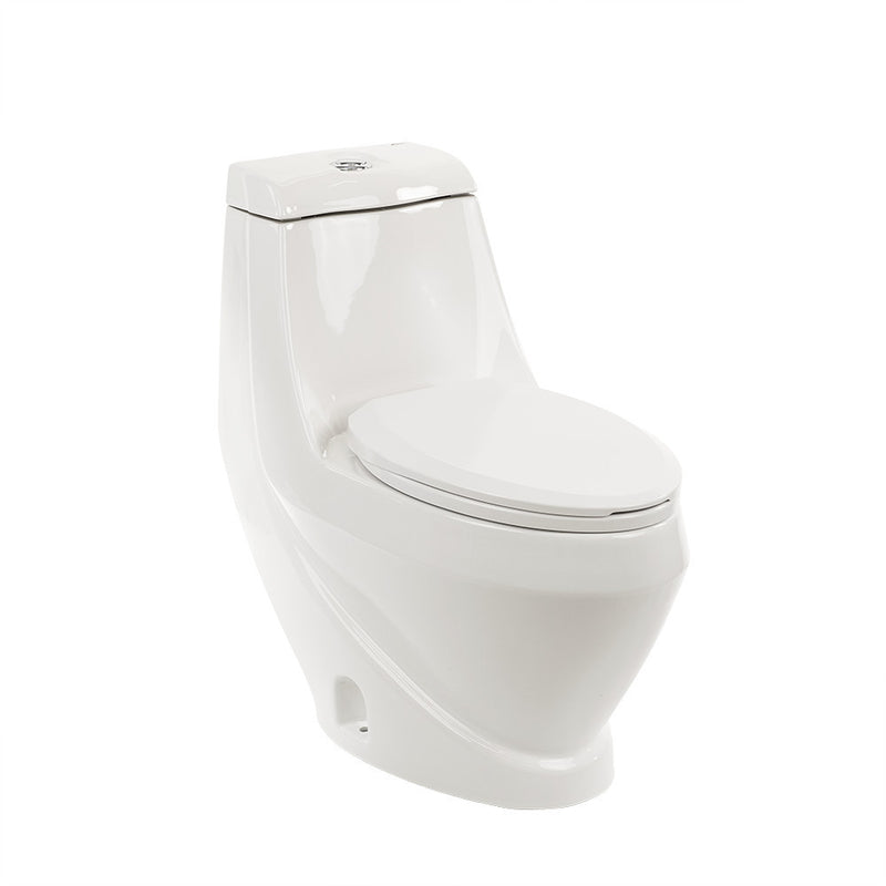 Leziter Vas de toaletă Coral Monobloc cu evacuare inferioară
