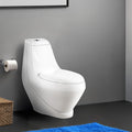 Leziter Vas de toaletă Coral Monobloc cu evacuare inferioară