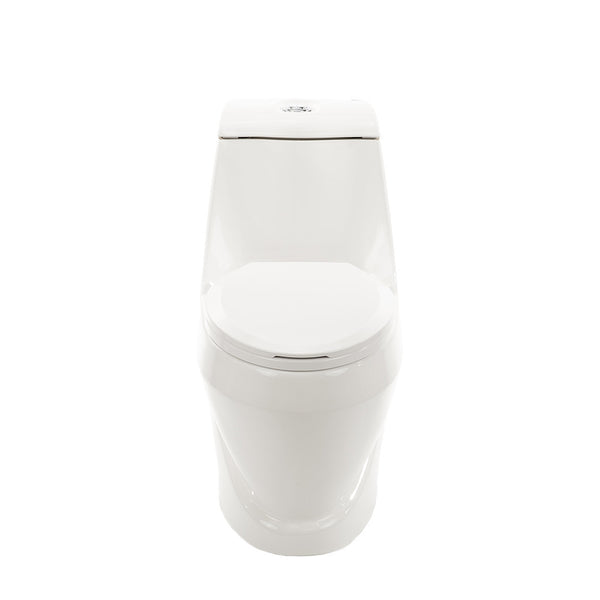 Leziter Vas de toaletă Coral Monobloc cu evacuare inferioară