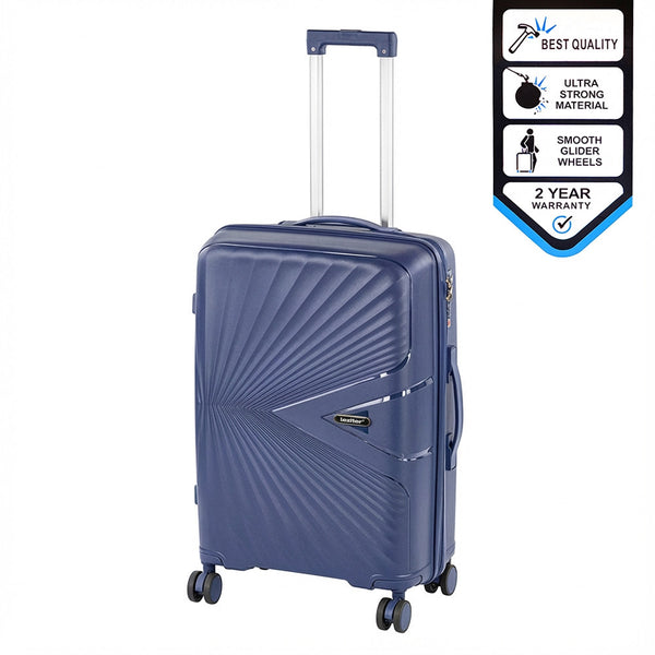Leziter Valiză TraveLux Endure de dimensiuni medii, cu carcasă rigidă, 68x45x25 cm, albastru închis