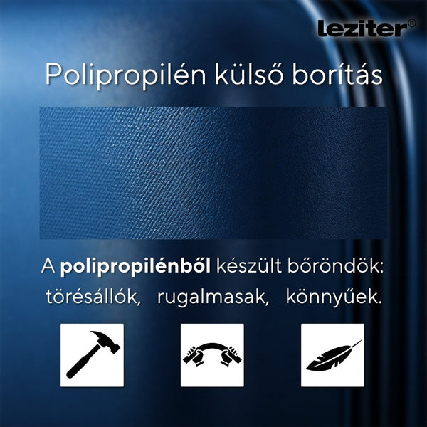 Leziter Valiză TraveLux Endure de dimensiuni medii, cu carcasă rigidă, 68x45x25 cm, albastru închis