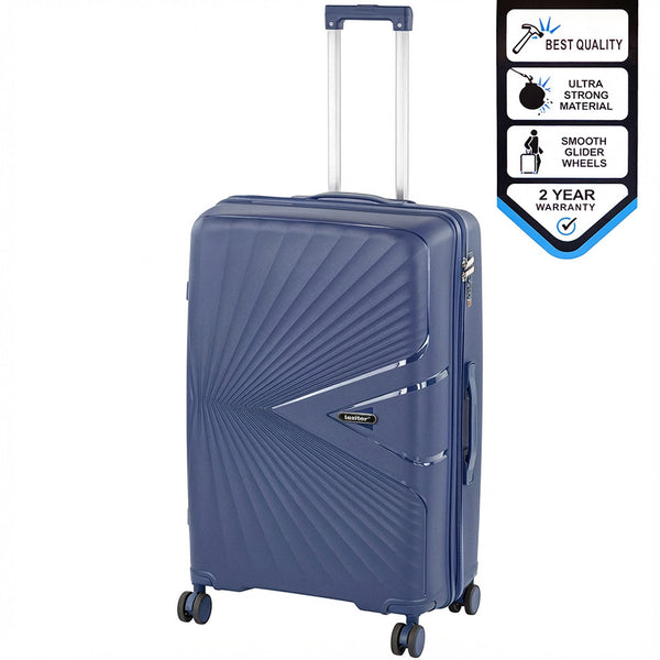 Leziter Valiză mare TraveLux Endure cu carcasă rigidă, 76x50x29 cm, albastru închis