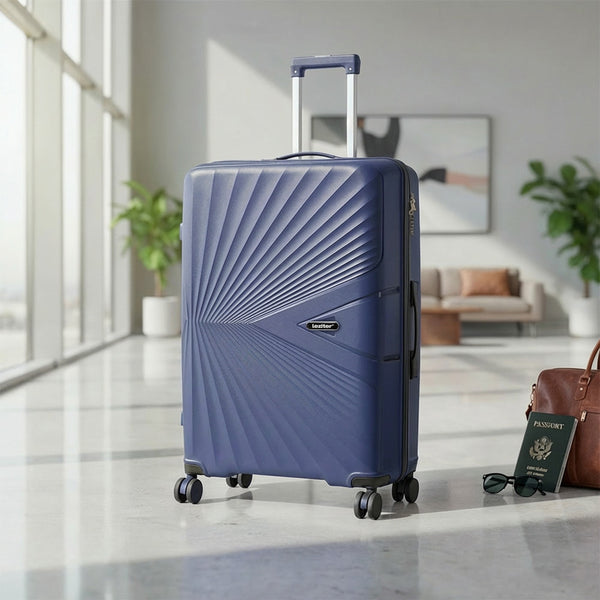 Leziter Valiză mare TraveLux Endure cu carcasă rigidă, 76x50x29 cm, albastru închis