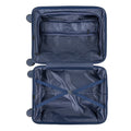 Leziter Valiză mare TraveLux Endure cu carcasă rigidă, 76x50x29 cm, albastru închis