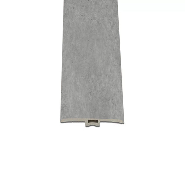 Leziter Plăci de vinil SPC Harbor beton gri 2400x45x6 mm