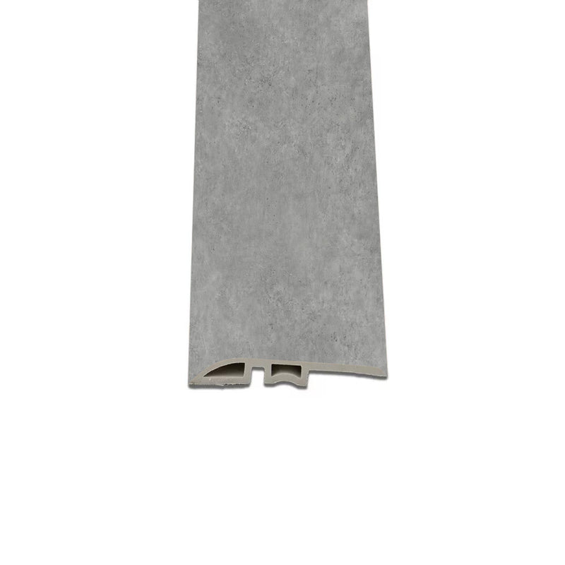 Leziter Vinil SPC nivelare podea Harbor beton gri 2400x45x8 mm
