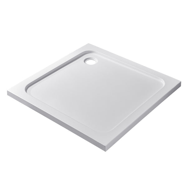 Leziter Modena Slim pătrat scăzut acrilic cabină de duș 100x100 cm