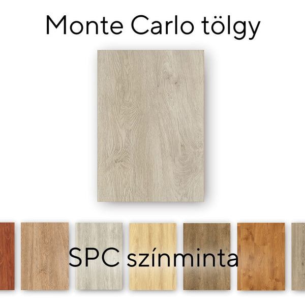Leziter Leziter Monte Carlo Oak Vinil SPC parchet eșantion / eșantion