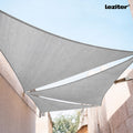 Leziter Rana Sun sail triunghiular 4x4x4 m gri
