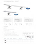 Leziter Lampă cu led Luxx 300mm
