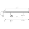 Leziter Lampă LED Luxx 600mm