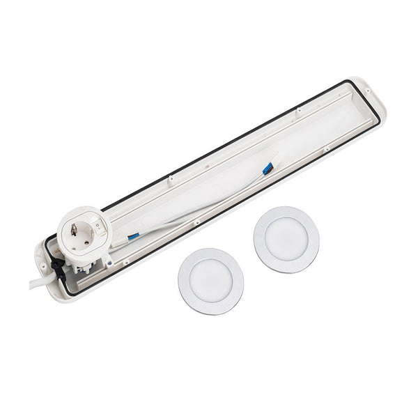 Leziter Lampă spot Led cu cadru