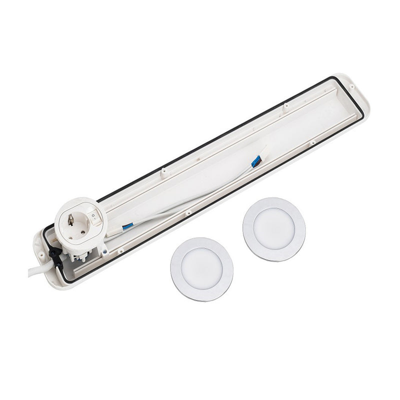 Leziter Lampă spot Led cu cadru