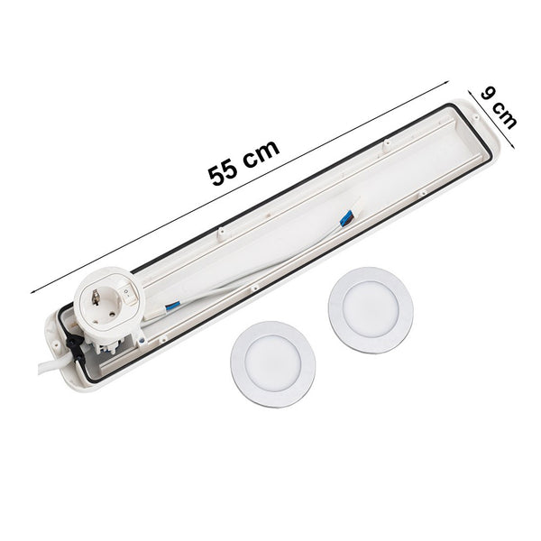 Leziter Lampă spot Led cu cadru