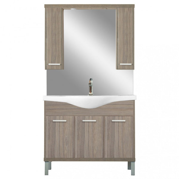 Leziter Set mobilier baie Nerva 105, ulm Rauna