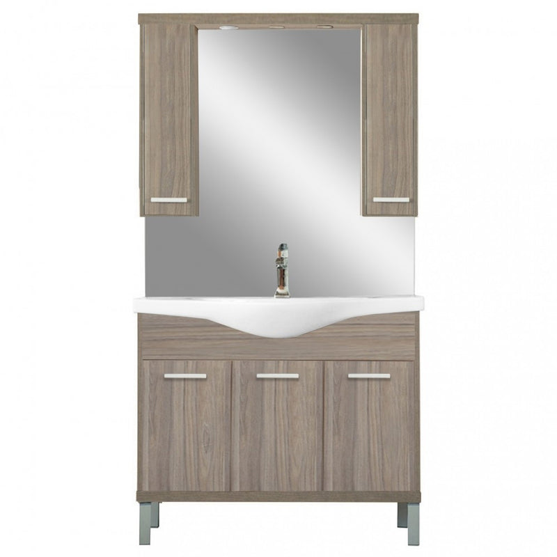 Leziter Set mobilier baie Nerva 105, ulm Rauna